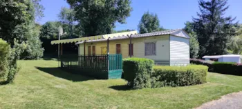 Location - Mobil Home Pivoine - CAMPING LA VALLEE
