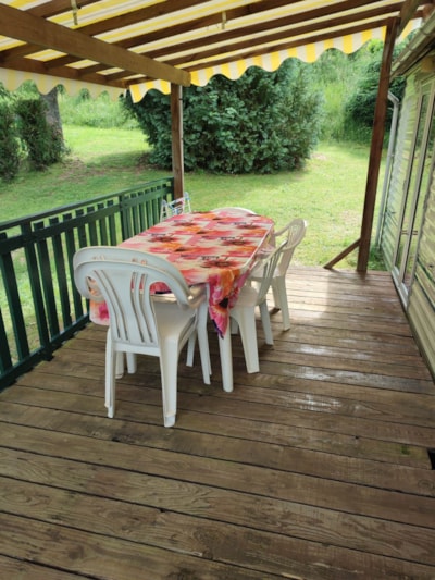 Mobil home Pivoine