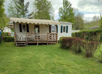 Location - Mobil Home Eglantine - CAMPING LA VALLEE