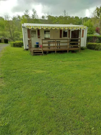 Location - Mobil Home Lilas - CAMPING LA VALLEE