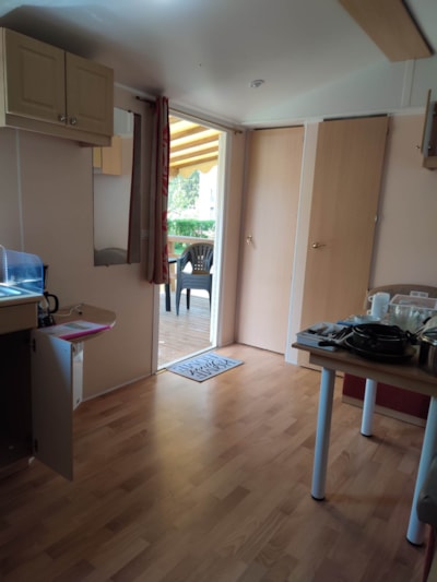 Mobile-home Gentiane