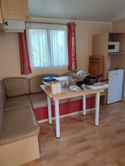 Mobile-home Gentiane