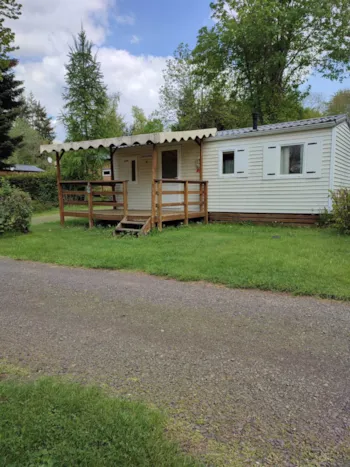Location - Mobil Home Gentiane - CAMPING LA VALLEE