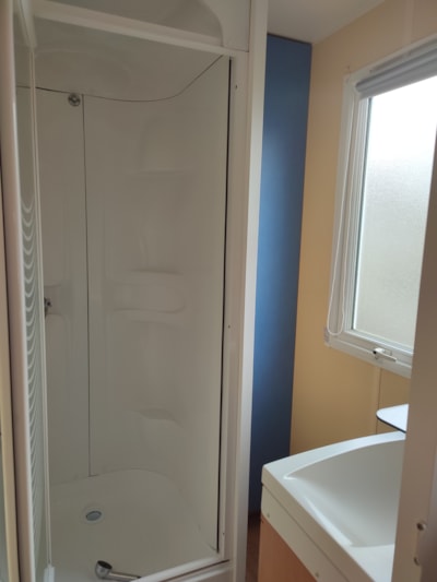 Mobile-home Coquelicot