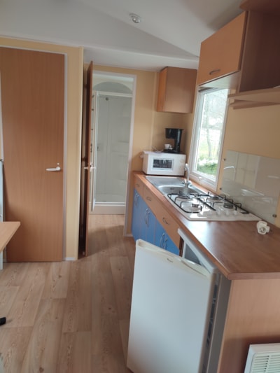 Mobile-home Coquelicot