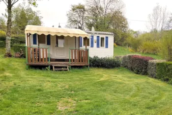 Location - Mobil Home Coquelicot - CAMPING LA VALLEE