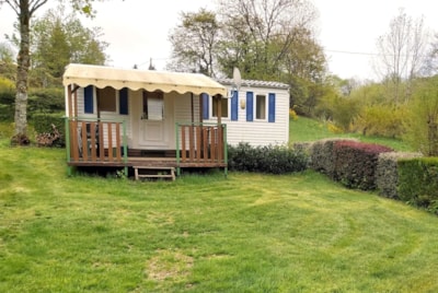 Mobile-home Coquelicot