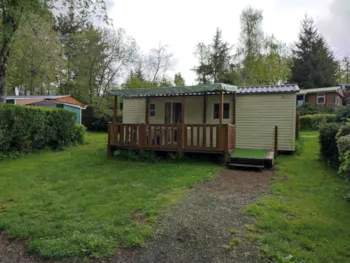Location - Mobil Home Jacinthe - CAMPING LA VALLEE