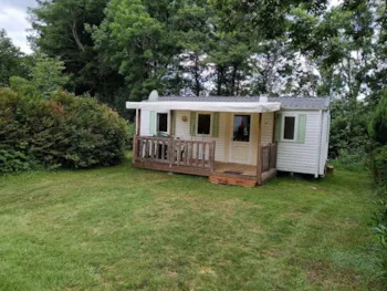 Location - Mobil Home Lavande 3 Chambres - CAMPING LA VALLEE
