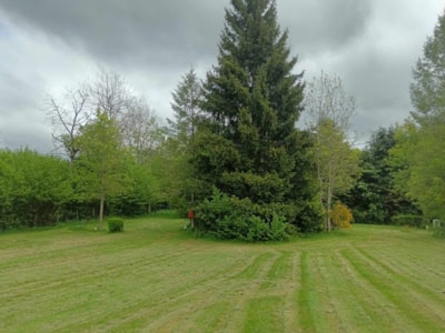 bare pitch low season