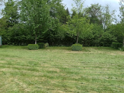 bare pitch low season