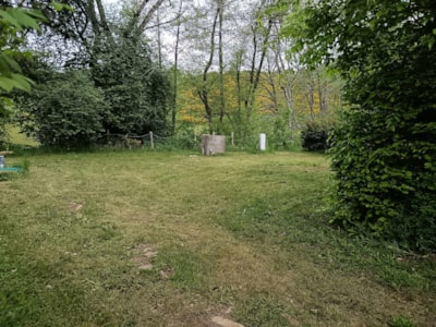 bare pitch low season