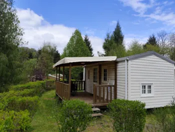 Location - Mobil-Home Genêt - CAMPING LA VALLEE