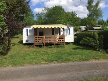 Location - Mobil Home Cyclamen - CAMPING LA VALLEE