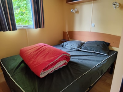 Mobile-home Coquelicot