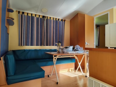 Mobile-home Coquelicot