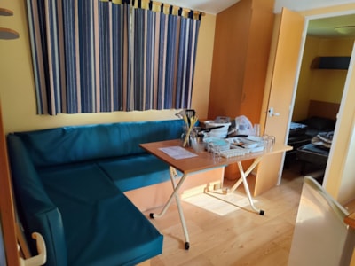 Mobile-home Coquelicot