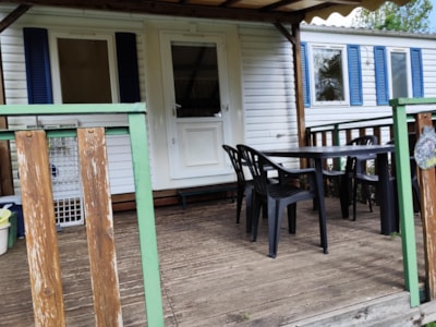 Mobile-home Coquelicot