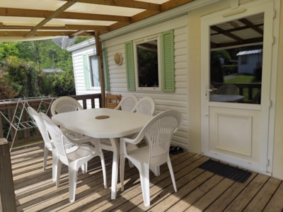 Mobile-home Lavande 3 bdr