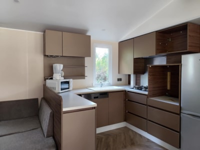 Mobile-home Grand confort with TV- Tulipe