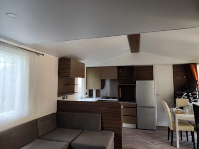 Mobile-home Grand confort with TV- Tulipe