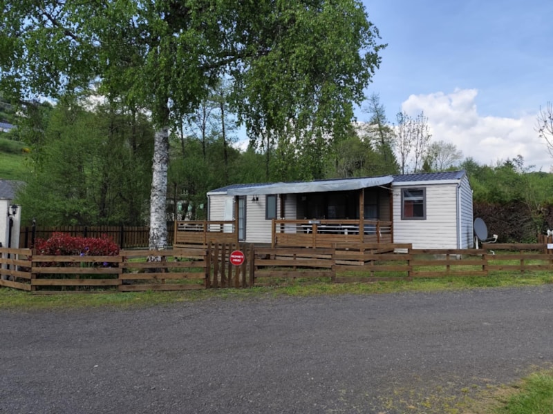 Mobilheim Grand confort mit Fernseher mit TV- Tulipe