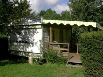 Mietunterkunft - Mobilheim Myrtilles - CAMPING LA VALLEE