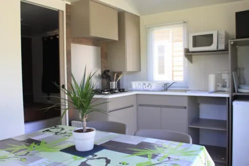 Accommodation - Mobil-Home Confort Duo 1 Bedroom - image n°4 - Camping le Vercors