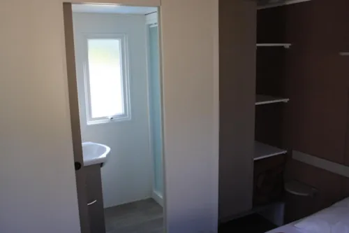 Accommodation - Mobil-Home Confort Duo 1 Bedroom - image n°6 - Camping le Vercors