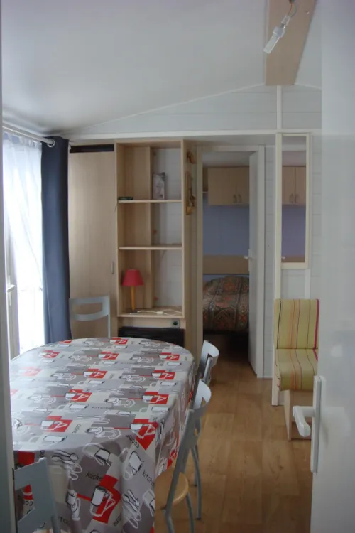 Accommodation - Mobile Home Confort Big Family 3 Bedrooms - image n°3 - Camping le Vercors