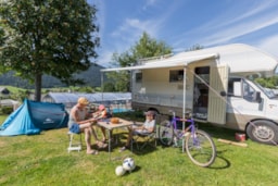 Camping le Vercors - image n°2 - Roulottes