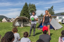 Entertainment organised Camping le Vercors - Autrans