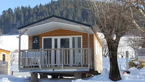 Mietunterkunft - Mobilheim Confort Familie 2 Zimmer - image n°6 - Camping le Vercors