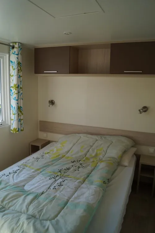Mietunterkunft - Mobilheim Confort Familie 2 Zimmer - image n°4 - Camping le Vercors