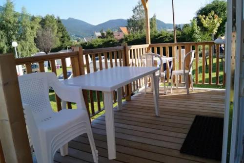 Mietunterkunft - Mobilheim Confort Familie 2 Zimmer - image n°5 - Camping le Vercors