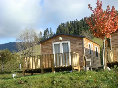 Accommodation - Mobil-Home Confort Duo 1 Bedroom - image n°1 - Camping le Vercors
