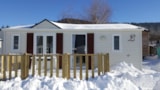 Mobile-Home Confort+ Ficaire - 2 Chambres - 30M² + Terrasse 11 M² Mobile-Home Confort+ Ficaire - 2 Chambres - 30M² + Terrasse 11 M²