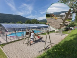 Camping le Vercors - image n°31 - Roulottes
