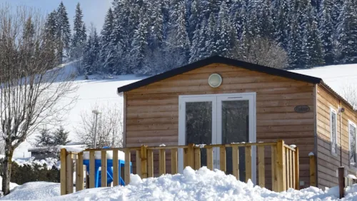 Accommodation - Mobil-Home Confort Duo 1 Bedroom - image n°2 - Camping le Vercors