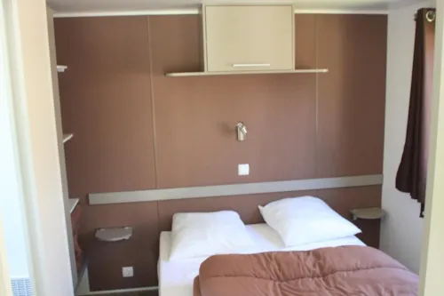 Accommodation - Mobil-Home Confort Duo 1 Bedroom - image n°3 - Camping le Vercors