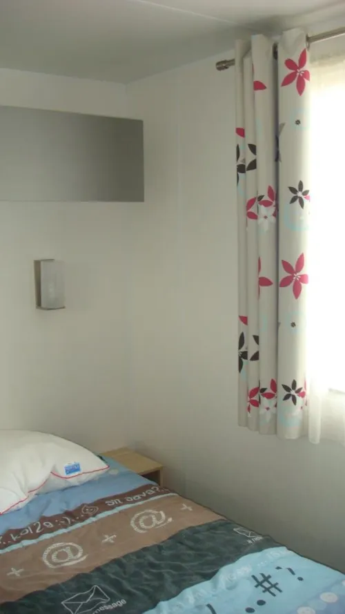 Huuraccommodatie(s) - Stacaravan Essentiel Familie 2 Kamers - image n°5 - Camping le Vercors
