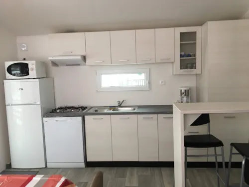 Location - Mobil-Home Premium Famille 2 Chambres - image n°5 - Camping le Vercors