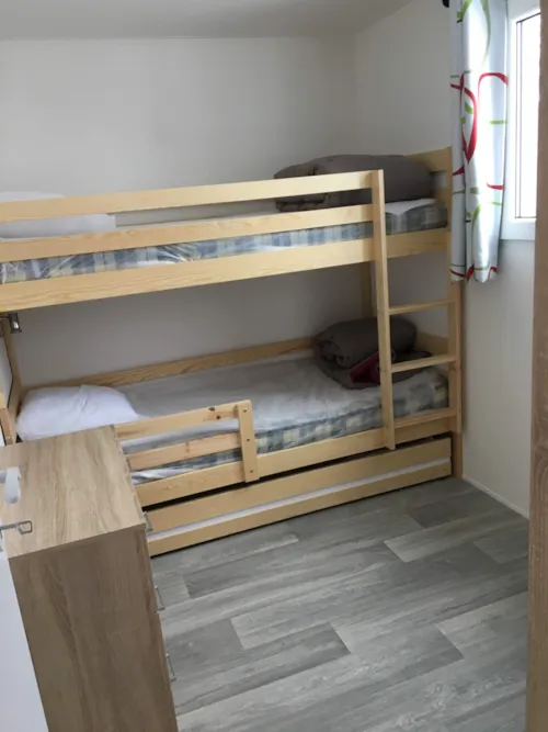 Location - Mobil-Home Premium Famille 2 Chambres - image n°7 - Camping le Vercors