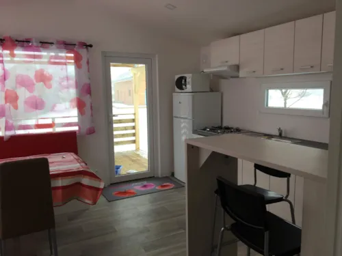 Location - Mobil-Home Premium Famille 2 Chambres - image n°4 - Camping le Vercors
