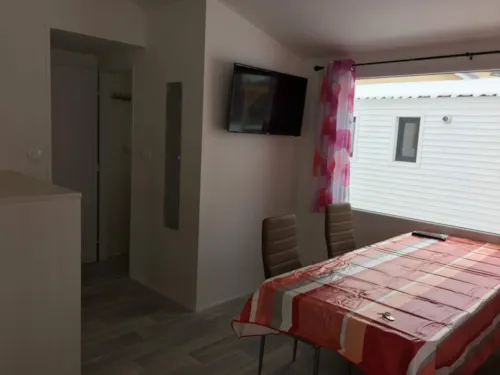 Location - Mobil-Home Premium Famille 2 Chambres - image n°8 - Camping le Vercors