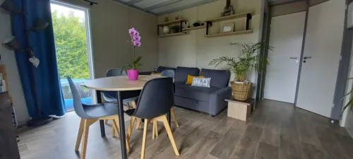 Huuraccommodatie(s) - Chalet Premium Familie 2 Kamers - image n°2 - Camping le Vercors