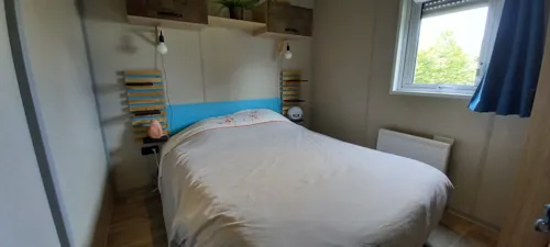 Huuraccommodatie(s) - Chalet Premium Familie 2 Kamers - image n°3 - Camping le Vercors