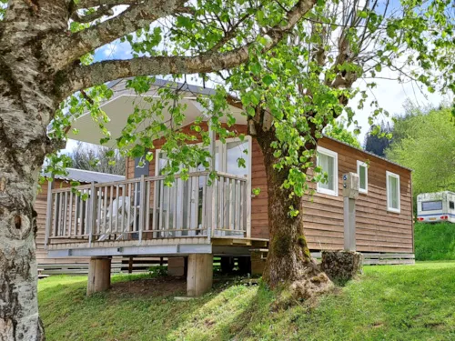 Mietunterkunft - Mobilheim Confort Familie 2 Zimmer - image n°2 - Camping le Vercors