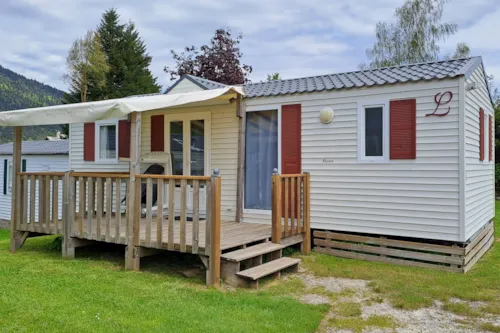 Accommodation - Mobile Home Confort Big Family 3 Bedrooms - image n°2 - Camping le Vercors