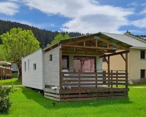 Locatif - Stacaravan PREMIUM Familie 2 kamers - Camping le Vercors